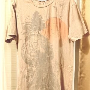 Junk Food Clothing Tan Short Sleeve Tee
